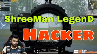 shreeMan Legend using ESP HACK😂 | PUBG MOBILE