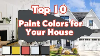 Top 10 Trending Paint Color for Your Home in 2024