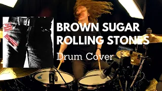 Rolling Stones - Brown Sugar - Drum Cover/Remix by Kev Hickman