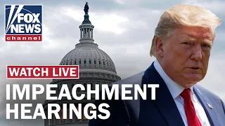 Fox News Live: Trump impeachment hearing Day 2 - Ambassador Yovanovitch