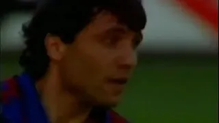 Real Madrid vs FC Barcelona full match Liga 1ª División 1990-1991