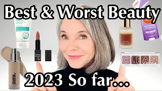 Best and Worst Beauty Products of 2023 | Ranking 10 New SkinCare and Makeup Products Over 60 Beauty