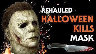 Rehauled Halloween Kills Mask | Horrorshow Art | Screen Accurate Michael Myers Mask