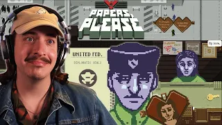 A TOUCHING REUNION AT THE BORDER CHECKPOINT | Papers, Please - Part 8