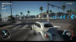 Need for Speed Payback: Skyhammer & Outlaw's Rush w/ Fully Loaded Herbie (Street Racer & NASCAR)