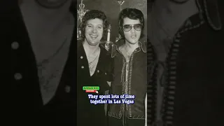 How Elvis & Tom Jones became good friends ⚡️ #elvispresley #viral #trending #shorts #whatsapp