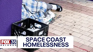 Homelessness up along Florida's Space Coast