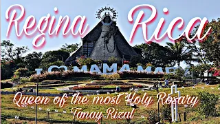 Full Tour | Queen of the Most Holy Rosary | Regina Rica | Tanay Rizal Tourist Spots