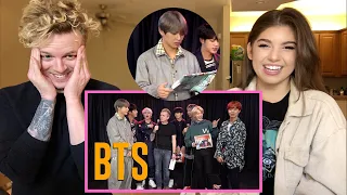 JoJo Wright reacts to his own BTS interviews! 😭