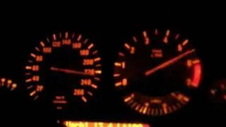 bmw 535i e34 top speed auf der A7