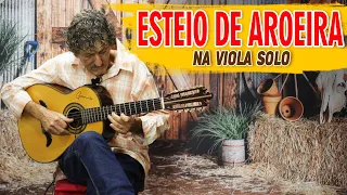 Esteio de Aroeira - Uma linda composição de José Fortuna tocada na viola caipira por Goianito