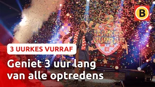 KIJK TERUG: 3 Uurkes Vurraf 2023 🎉 | Omroep Brabant
