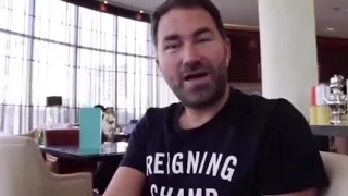 Eddie Hearn | Please, please please, fuck right off