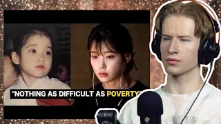 HONEST REACTION to The influence of poverty on "IU" when she was young