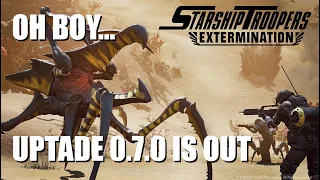 0.7.0 UPDATE REVIEW - The Good, The Bad and the Naive - Starship Troopers: Extermination Update