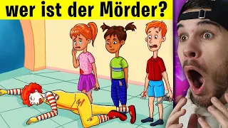 WER IST DER MÖRDER?