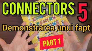 Lecția # 262 – Connectors (5) – Demonstrarea unui fapt – part 1/2