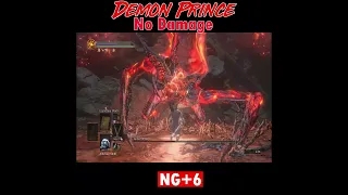 dark souls 3 - demon prince / no hit #shorts #darksouls3