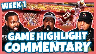 2021 NFL Week 1 Game Highlight Commentary | Sunday Afternoon Games Chiseled Adonis Try Not To Laugh