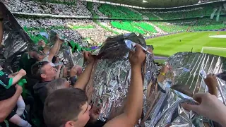 Full Stadium Tifo | Celtic FC