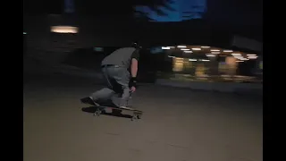 Smooth Lines & Carving Downhill SURFSKATE 🏄‍♂️