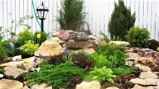 🌺Удивительные примеры садового дизайна / Amazing examples of garden design / A - Video