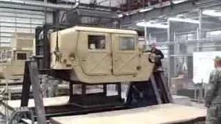 humvee rollover drill