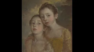 Thomas Gainsborough RA FRSA (1727 – 1788) - Portraits of children by Thomas Gainsborough