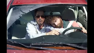 Уснул за рулём - Подборка ДТП