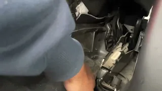 Mini cooper convertible water leak