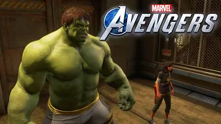 Avengers復仇者聯盟 : 浩克被打趴下，綠巨人的皮膚不是很硬嗎？# 漫威復仇者聯盟 # Marvel’s Avengers # 复仇者联盟「第13集.EP13」