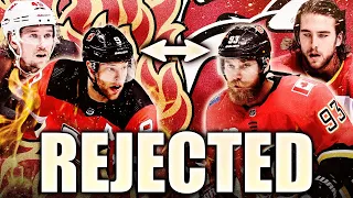 New Jersey Devils REJECTED Taylor Hall Trade W/ Calgary Flames (+ Vatanen For Bennett & Hanifin) NHL