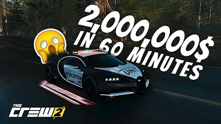 The Crew 2 Easy & Fast Way to Get Money - No Glitch/Hack - 100% Legit