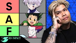 Fashion YouTuber Rates Hunter x Hunter Fits (ft. @Frugal Aesthetic)