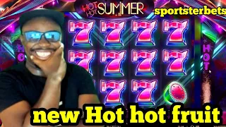 "Big Wins and Exciting Features on Hot Hot Summer Slot from sportsterbets"