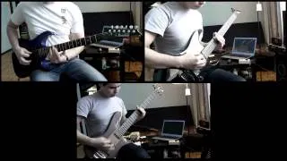 Prince of Persia OST - Attack At Sea (Guitar & Bass Cover)