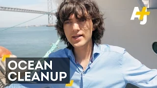 College Dropout Planning To Completely Clean The Ocean