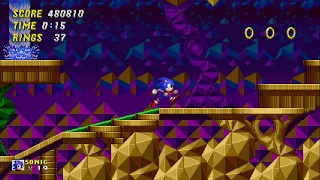 Sonic 2 Absolute - Sonic & Tails Full Playthrough (All Emeralds + Hidden Palace Restored)