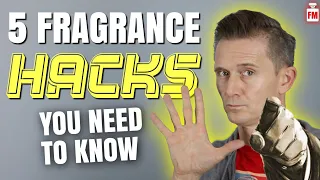 5 FRAGRANCE HACKS YOU NEED TO KNOW ABOUT!