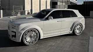 UNREAL Widebody Rolls Royce Cullinan, Broken Murcielago RDB to the RESCUE!