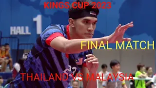 FINAL MATCH🔥KINGS CUP 2023🔥THAILAND VS MALAYSIA