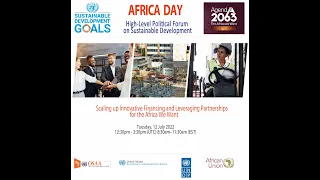 2022 Africa day at the HLPF (EN & FR)