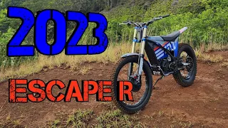 2023 Electric Motion Trials bike  Escape R first impression review