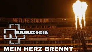 Rammstein - "Mein Herz Brennt" (Live at MetLife Stadium; East Rutherford, NJ: September 6, 2022)