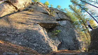 Олхинские скальники. Прогулка на скальник Лев. ФРИ СОЛО.