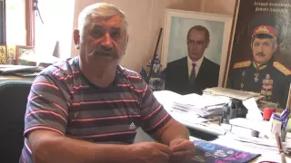 Интерьвю атамана Всевеликого Войска Донского Козицына Н И