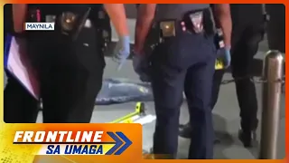 Lalaki sa Maynila, patay matapos pagbabarilin ng security guard | Frontline Sa Umaga