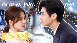 [Sub Español] Amor es dulce Capítulo 2 | Love is Sweet |  iQIYI Spanish