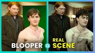 Harry Potter: Hilarious Bloopers Vs Actual Scenes | OSSA Movies