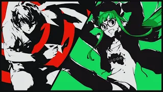 Persona 5 lofi beats to grind mementos/chill to